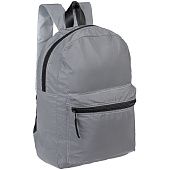 Городской рюкзак Manifest из светоотражающей ткани, серый - фото
