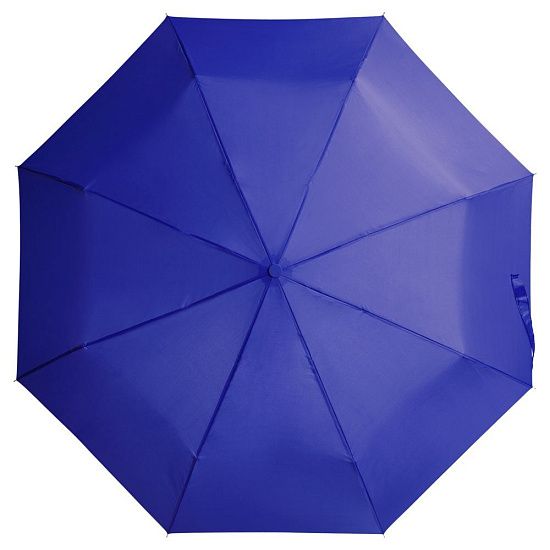 Зонт складной Unit Basic, синий - подробное фото