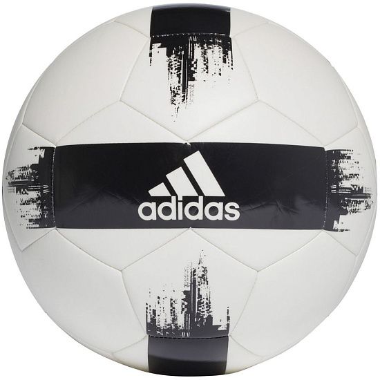 Мяч футбольный EPP 2, белый с черным - подробное фото