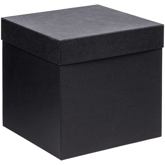 Коробка Cube, L, черная - подробное фото