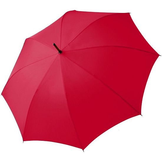 Зонт-трость Oslo AC, бордовый - подробное фото