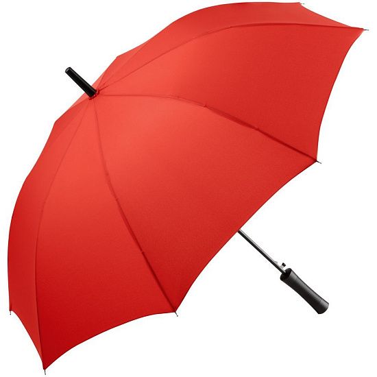 Зонт-трость Lanzer, красный - подробное фото