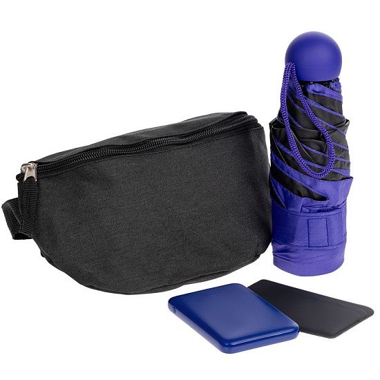 Набор Urban Pack, черный с синим - подробное фото