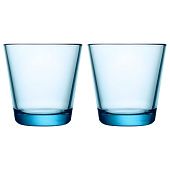 Набор малых стаканов Kartio, голубой - фото