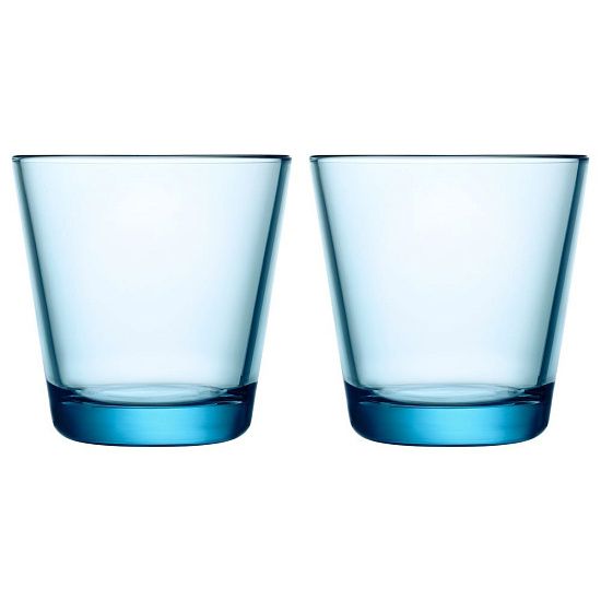 Набор малых стаканов Kartio, голубой - подробное фото
