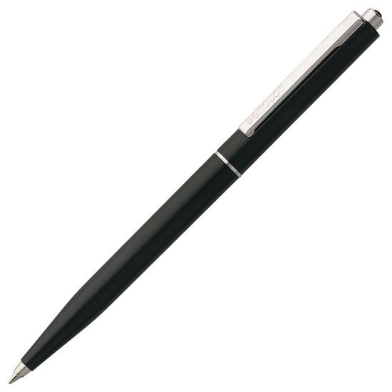 Ручка шариковая Senator Point ver.2, черная - подробное фото