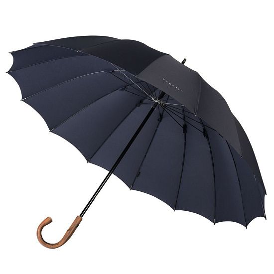 Зонт-трость Big Boss, темно-синий - подробное фото
