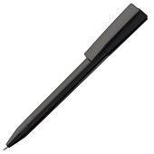Ручка шариковая Elan, черная - фото