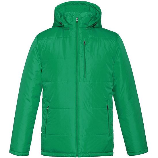 Куртка Unit Tulun, зеленая - подробное фото
