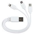 Аккумулятор Uniscend All Day Quick Charge PD 20000 мAч, белый