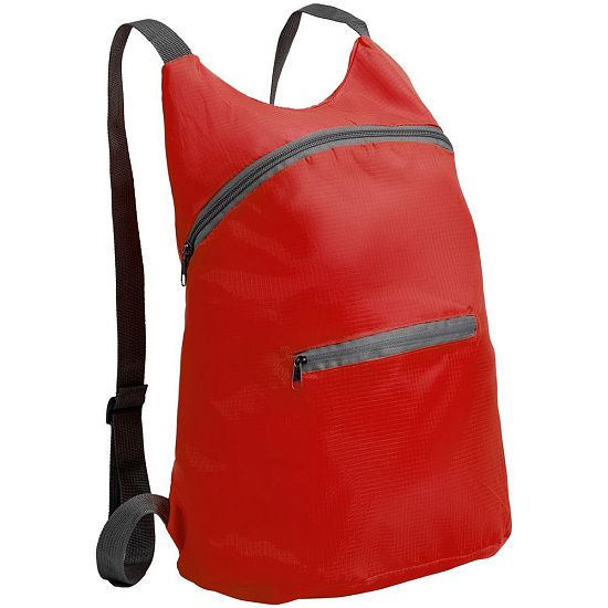 Складной рюкзак Barcelona, красный - подробное фото