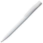 Ручка шариковая Pin, белая - фото
