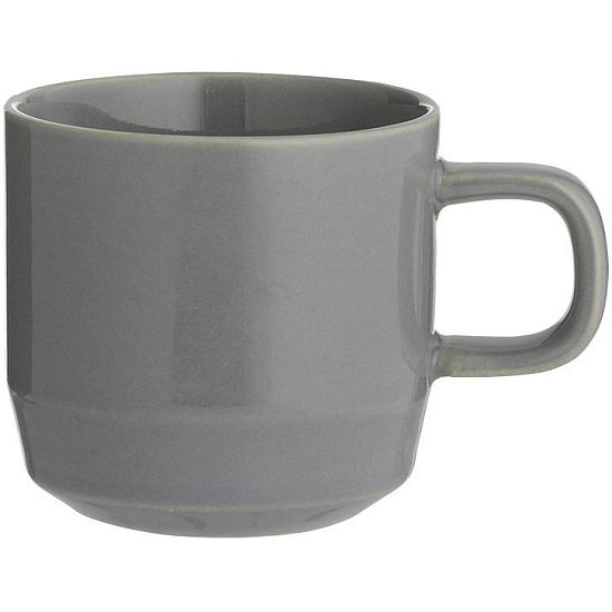 Чашка для эспрессо Cafe Concept, темно-серая - подробное фото