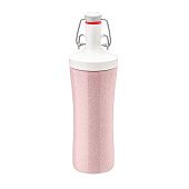 Бутылка для воды Plopp To Go Organic, розовая - фото