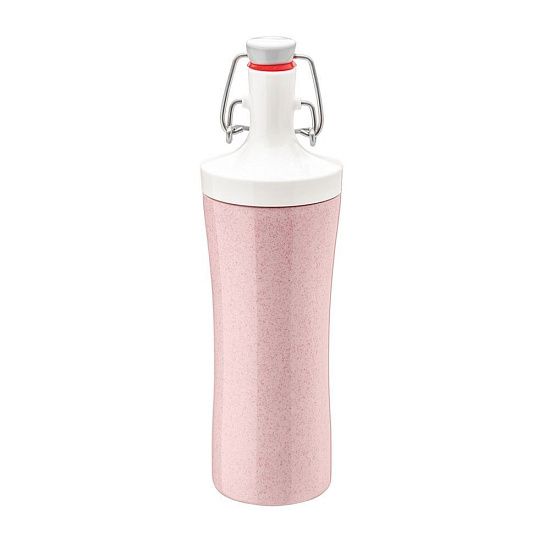 Бутылка для воды Plopp To Go Organic, розовая - подробное фото