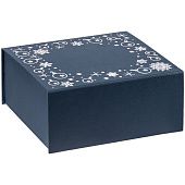 Коробка Frosto, M, синяя - фото