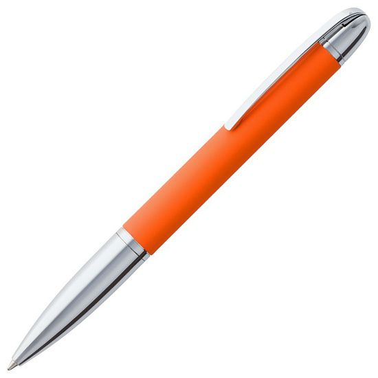 Ручка шариковая Arc Soft Touch, оранжевая - подробное фото