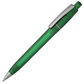 Ручка шариковая Semyr Frost, зеленая - фото