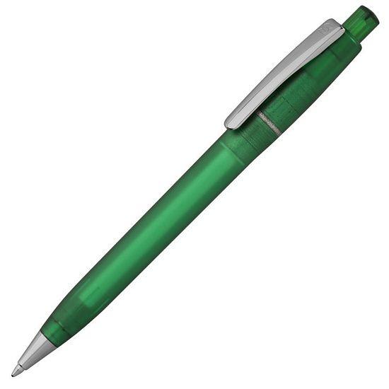 Ручка шариковая Semyr Frost, зеленая - подробное фото