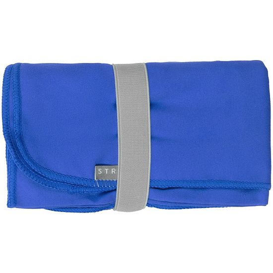 Спортивное полотенце Vigo Medium, синее - подробное фото