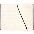 Записная книжка Moleskine Classic Soft Large, в линейку, черная