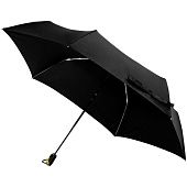 Зонт складной Nicety, черный - фото