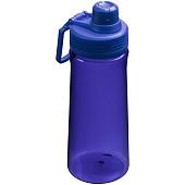 Бутылка для воды Drink Me, синяя - фото