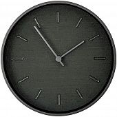 Часы настенные Beam, черное дерево - фото