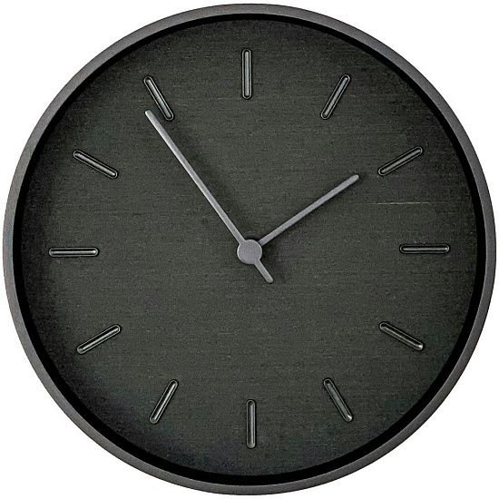 Часы настенные Beam, черное дерево - подробное фото