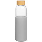 Бутылка для воды Onflow, серая - фото