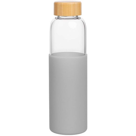 Бутылка для воды Onflow, серая - подробное фото