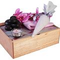 Деревянная шкатулка Bath Accessories