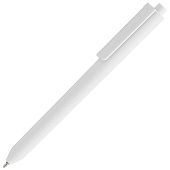 Ручка шариковая Pigra P03 Mat, белая - фото