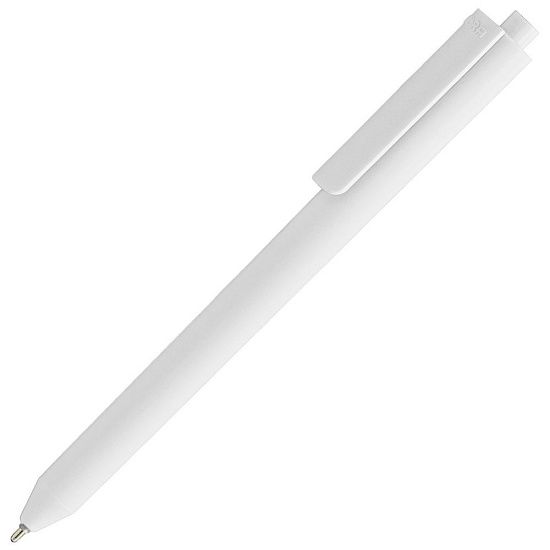 Ручка шариковая Pigra P03 Mat, белая - подробное фото