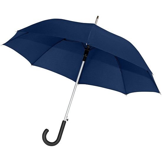 Зонт-трость Alu AC, темно-синий - подробное фото