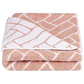Полотенце махровое Tiler Large, розовое - фото
