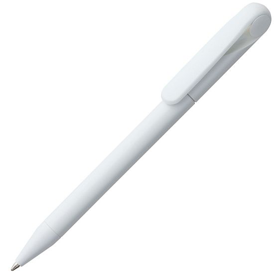 Ручка шариковая Prodir DS1 TPP, белая - подробное фото