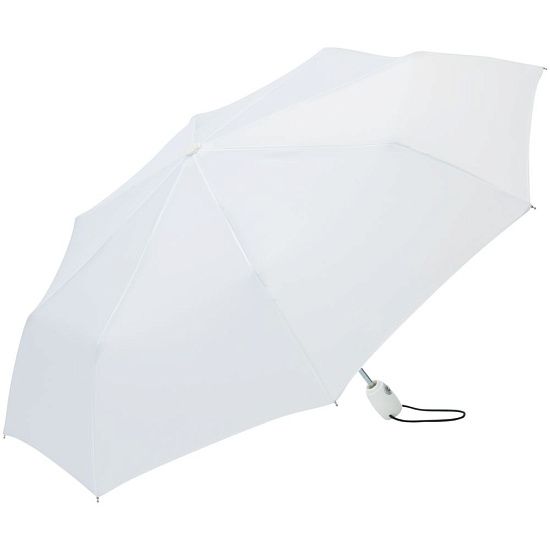 Зонт складной AOC, белый - подробное фото