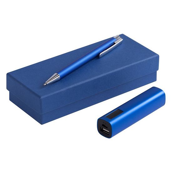 Набор Snooper: аккумулятор и ручка, синий - подробное фото