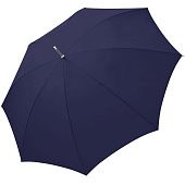 Зонт-трость Fiber Golf Fiberglas, темно-синий - фото