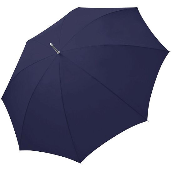 Зонт-трость Fiber Golf Fiberglas, темно-синий - подробное фото