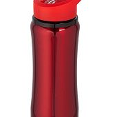 Спортивная бутылка Marathon, красная - фото