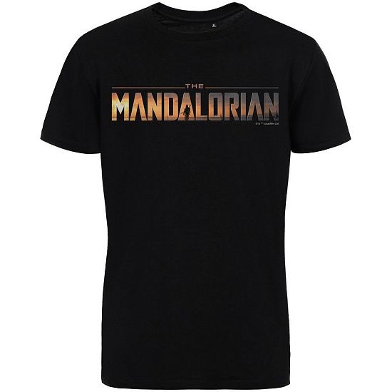 Футболка Mandalorian, черная - подробное фото
