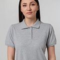 Рубашка поло женская Virma Stretch Lady, серый меланж