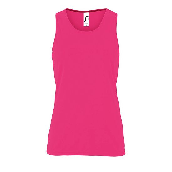 Майка женская Sporty TT Women, розовый неон - подробное фото
