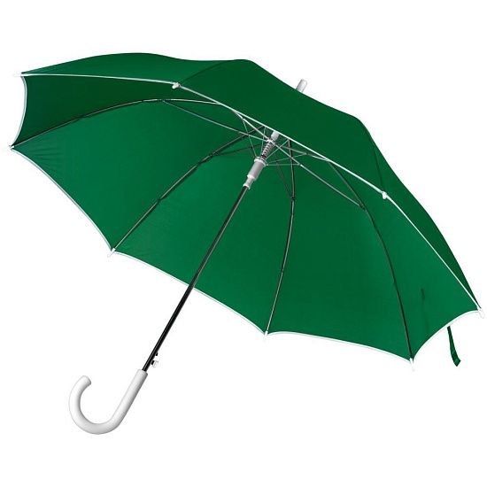 Зонт-трость Unit Color, зеленый - подробное фото