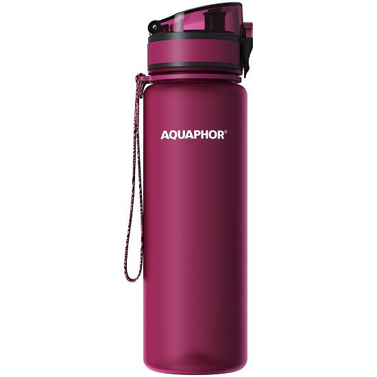 Бутылка-фильтр «Аквафор Сити», ярко-розовая (фуксия) - подробное фото