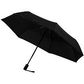 Зонт складной Trend Magic AOC, черный - фото