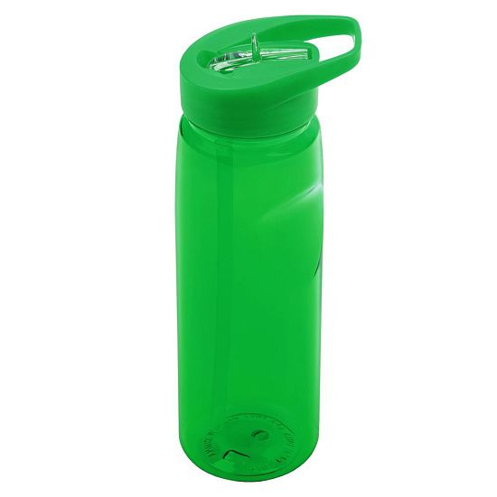 Спортивная бутылка Start, зеленая - подробное фото