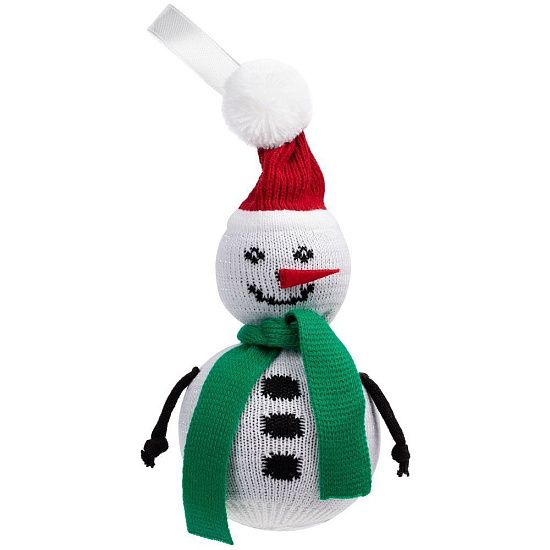 Елочная игрушка «Снеговик» - подробное фото